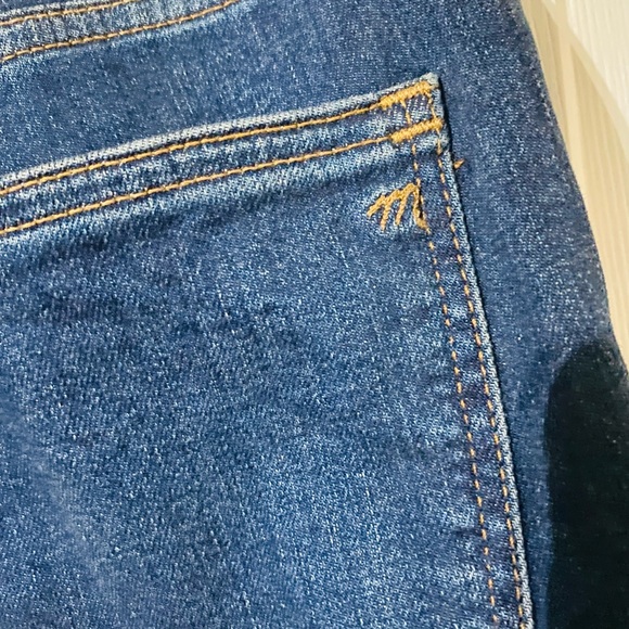 Madewell Jeans Size 26 Curvy High Rise Skinny Jeans in Lanette Wash NA881 - Picture 3 of 6